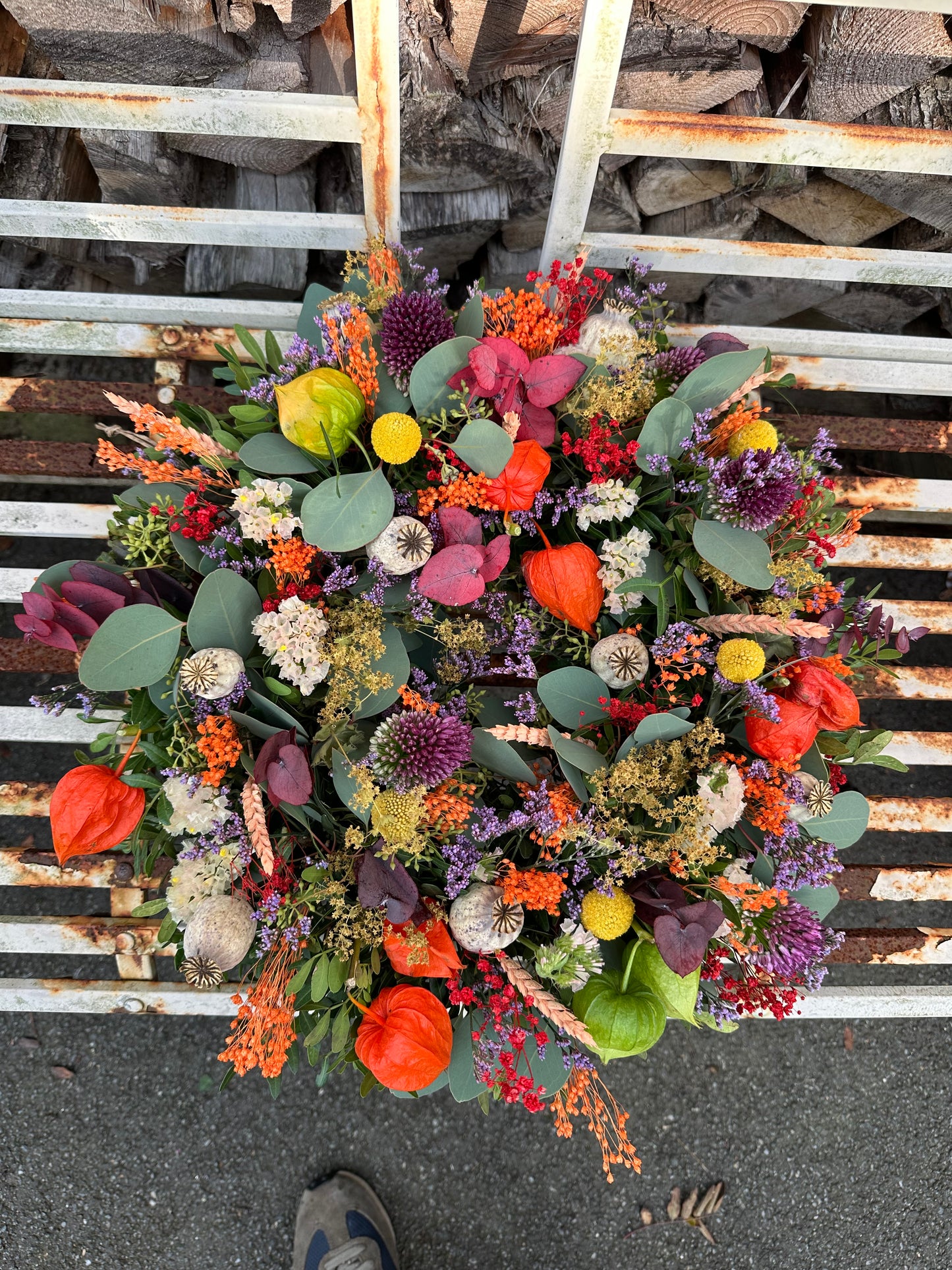Autumnal Fresh Wreath