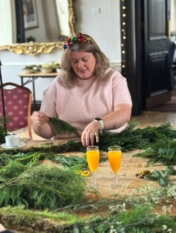 Vale Royal Abbey Christmas Wreath Making Workshop 20th November 7pm