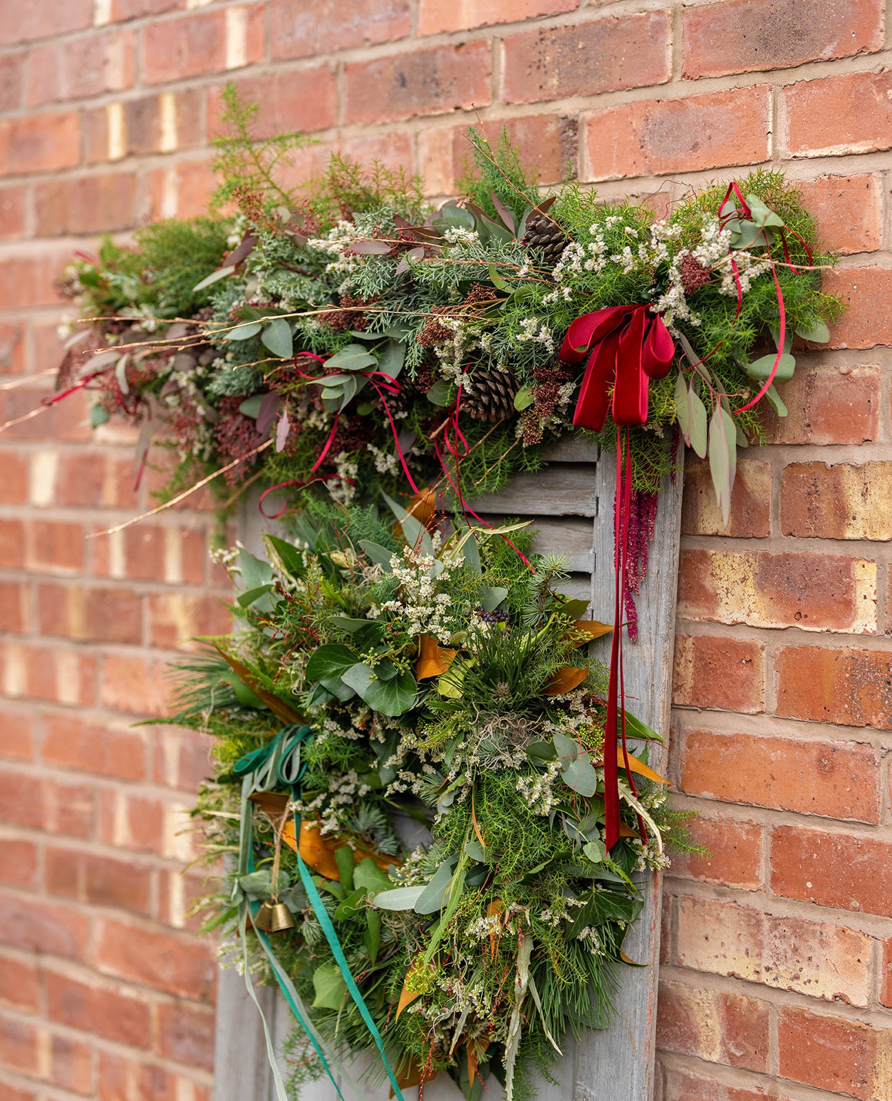 Christmas Luxury Grande Wreath Workshop. Friday 28th November 7pm Vale Royal Abbey