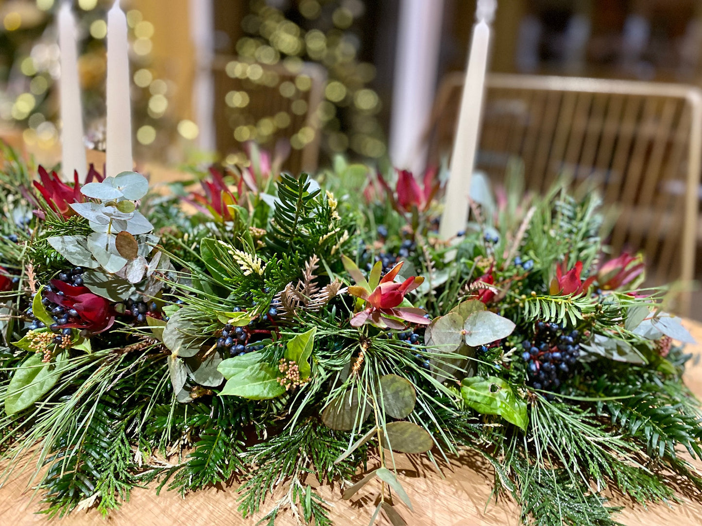 Christmas full day luxury workshop 22nd November 2025 10am - 4pm Vale Royal Abbey