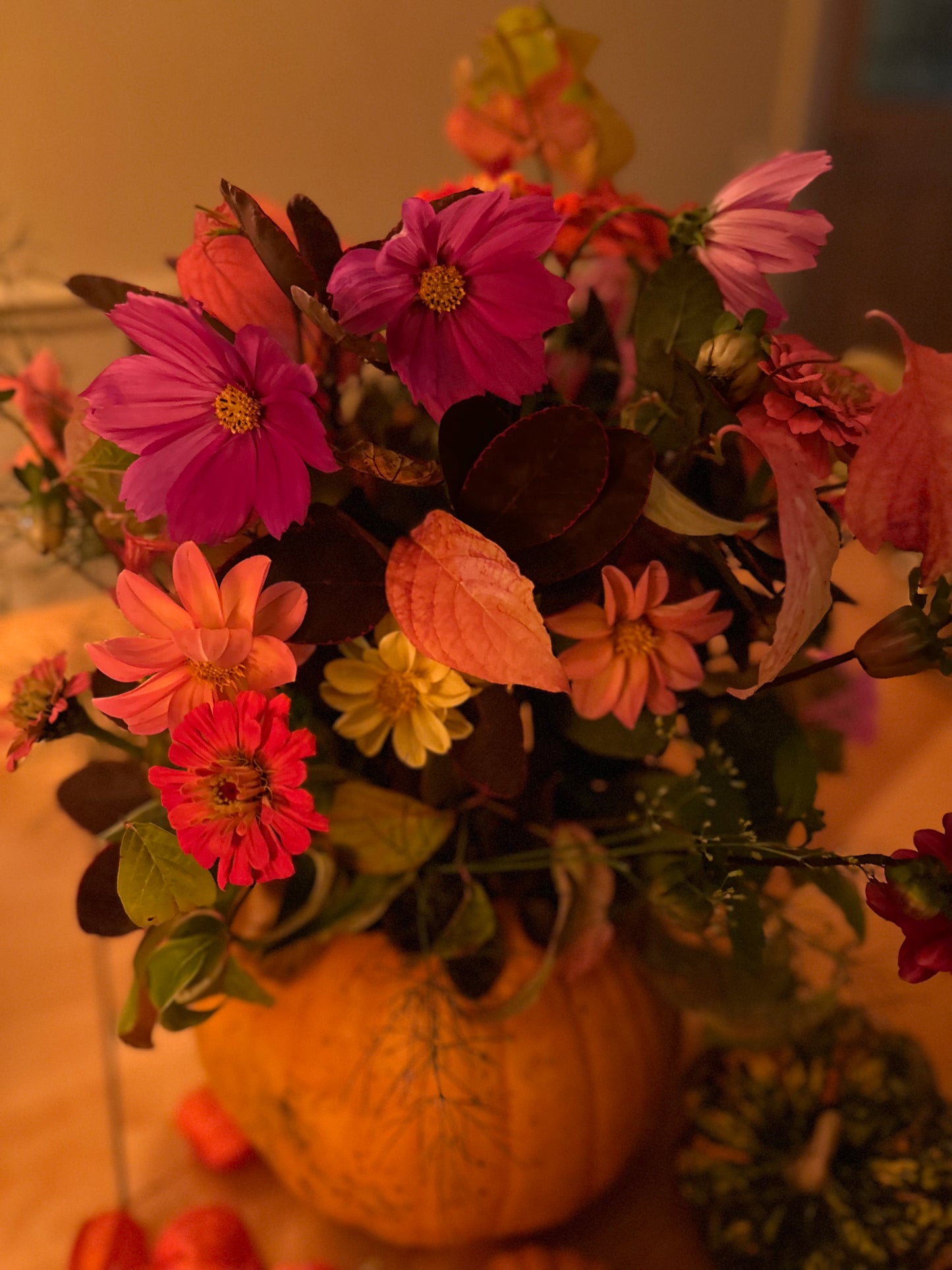 Pumpkin floral Arrangment