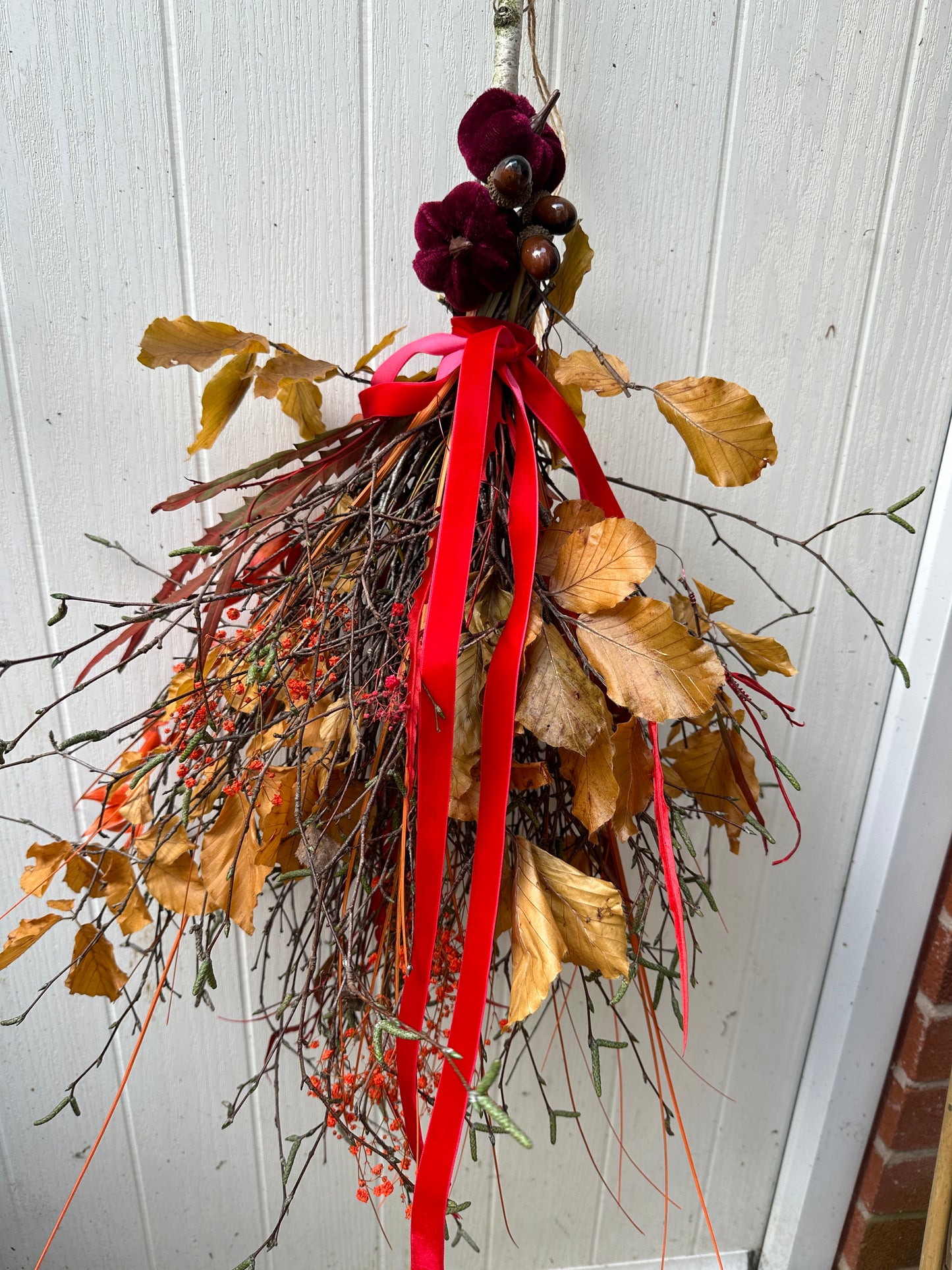 Autumnal Decorative Broom