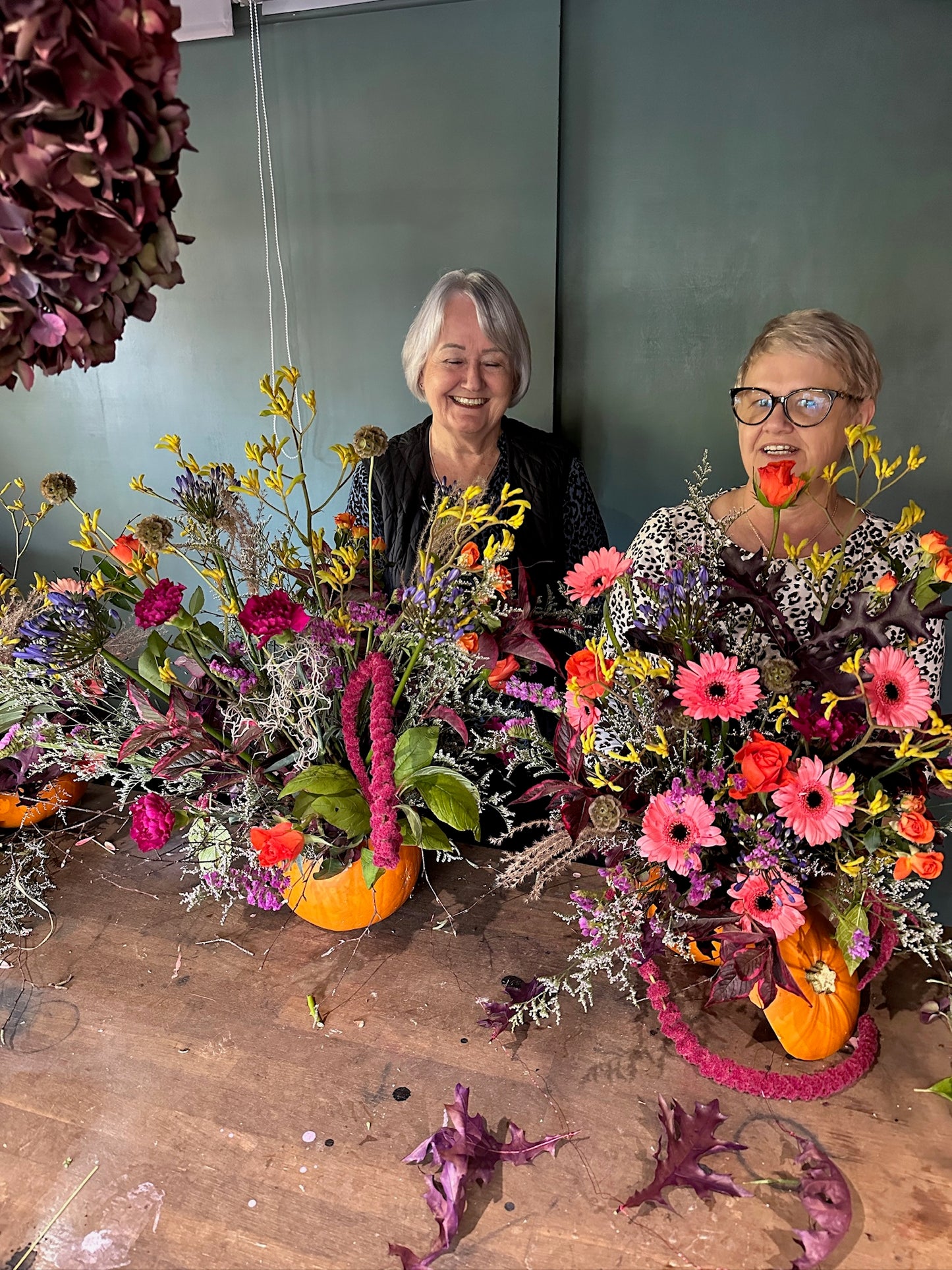 Autumn Pumpkin Workshop. Wednesday 29th October 7pm