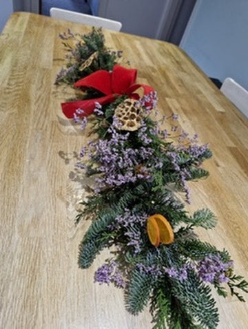 Christmas full day luxury workshop 22nd November 2025 10am - 4pm Vale Royal Abbey