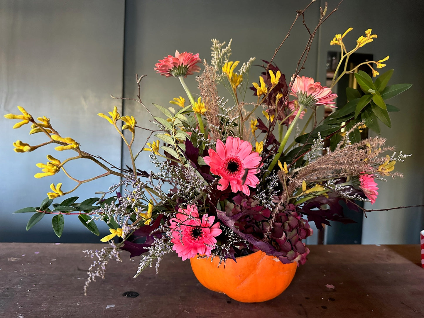 Autumn Pumpkin Workshop. Wednesday 29th October 7pm