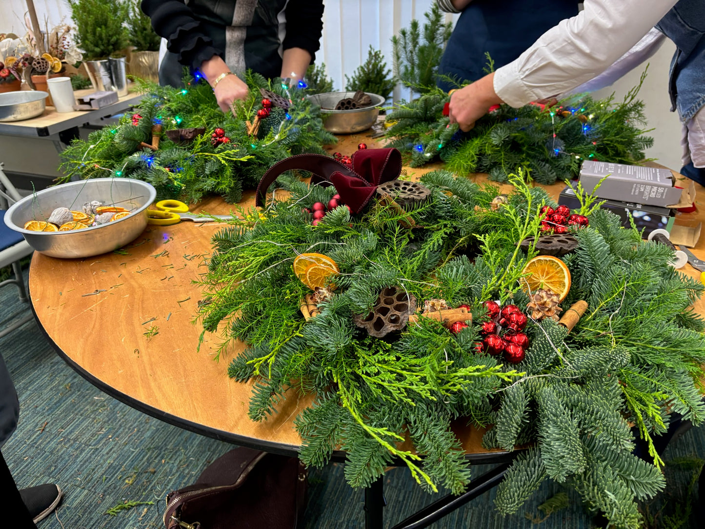 Christmas Wreath Workshop. Thursday 4th December 7pm St Johns Church Centre