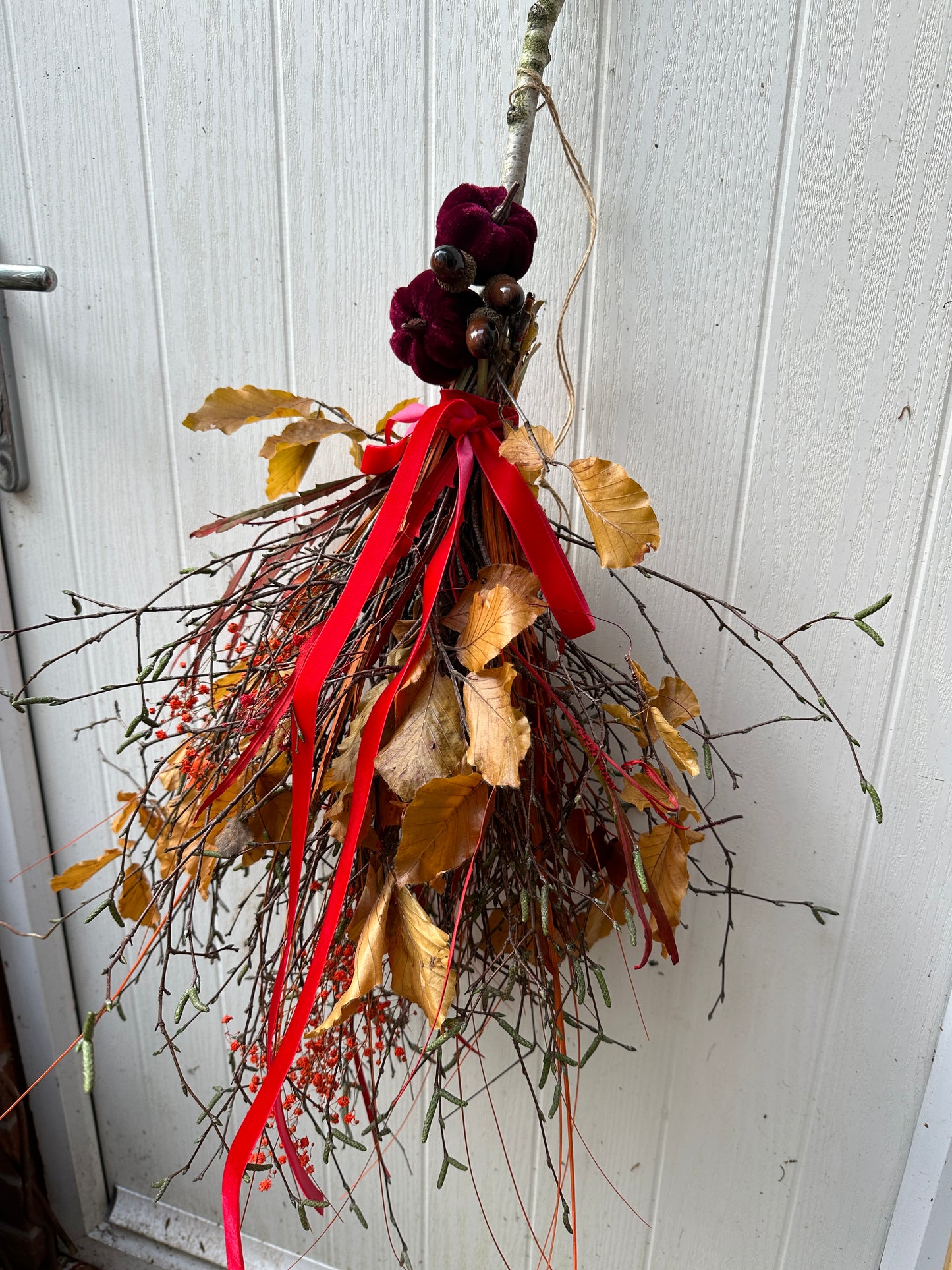 Autumnal Decorative Broom