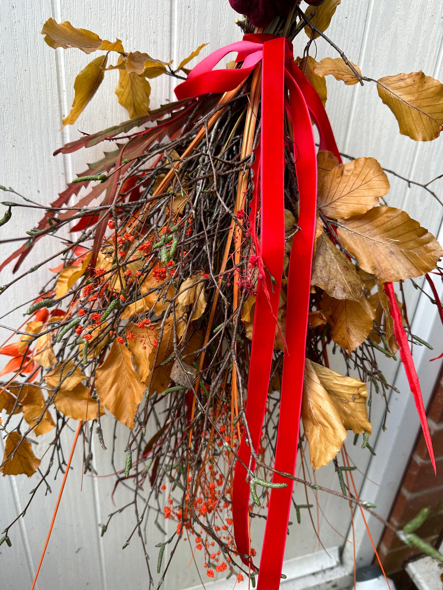 Autumnal Decorative Broom