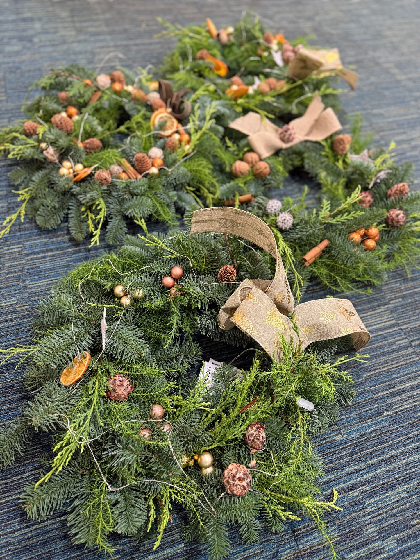 Christmas Wreath Workshop. Thursday 4th December 7pm St Johns Church Centre