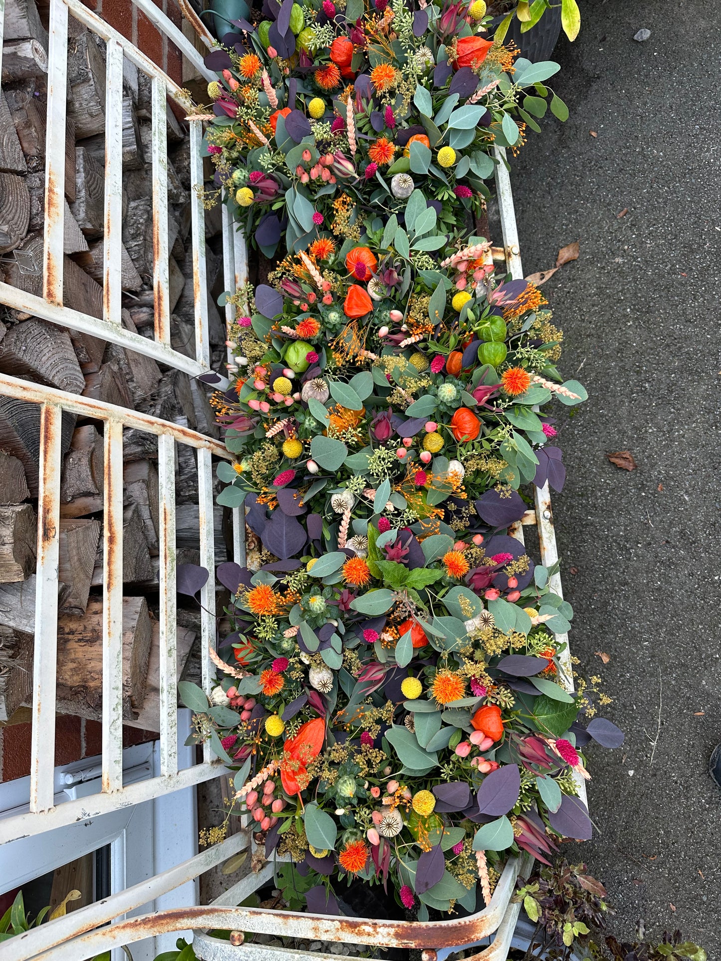 Autumnal Fresh Wreath