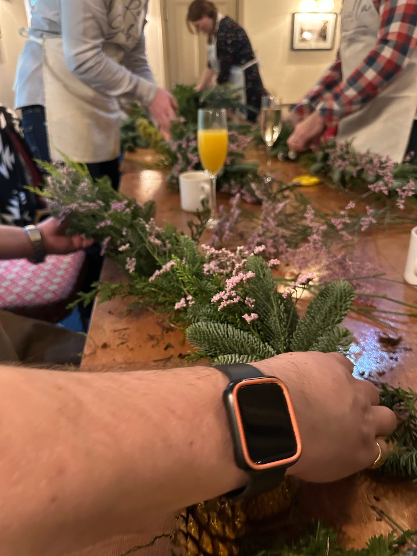 Christmas full day luxury workshop 22nd November 2025 10am - 4pm Vale Royal Abbey