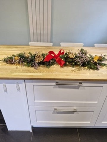 Christmas full day luxury workshop 22nd November 2025 10am - 4pm Vale Royal Abbey