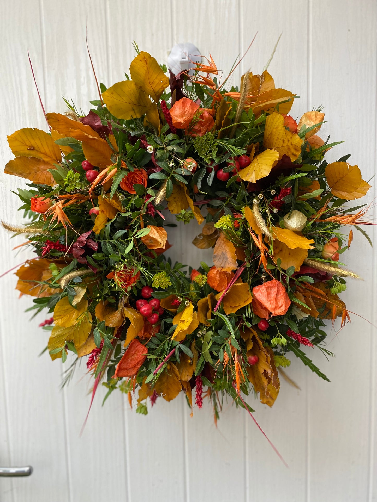 Autumnal Fresh Wreath