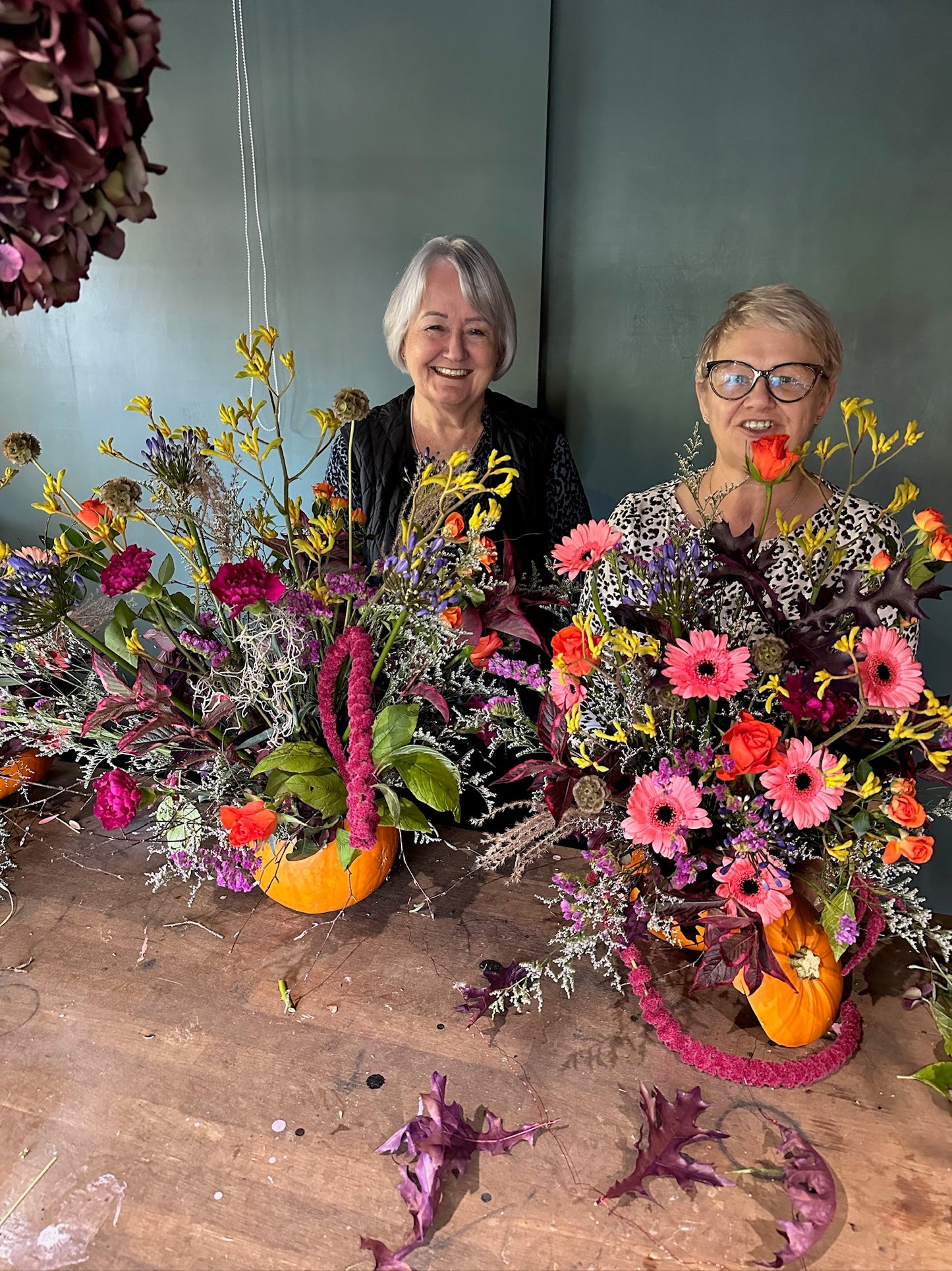 Autumn Pumpkin Workshop. Wednesday 29th October 7pm