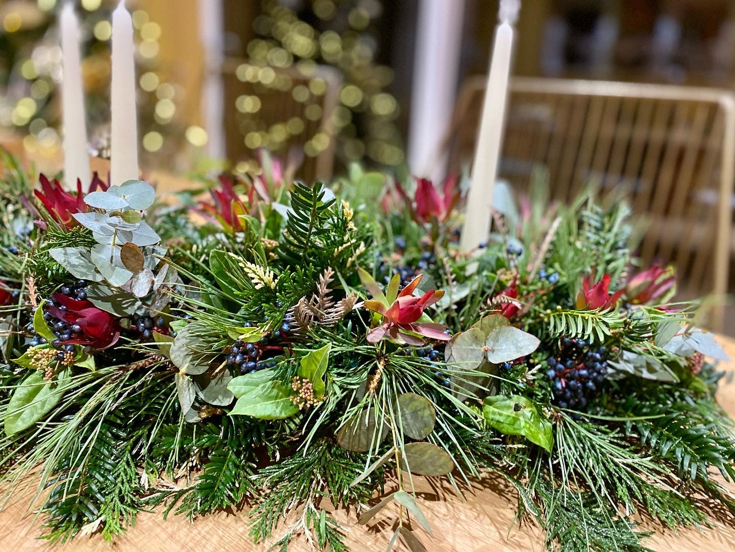 Christmas full day luxury workshop 22nd November 2025 10am - 4pm Vale Royal Abbey