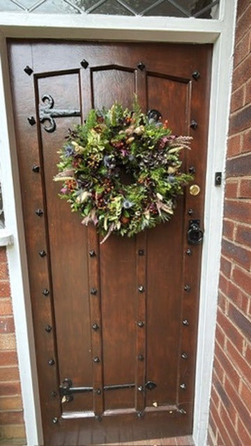 Christmas Wreath Workshop. Thursday 4th December 7pm St Johns Church Centre