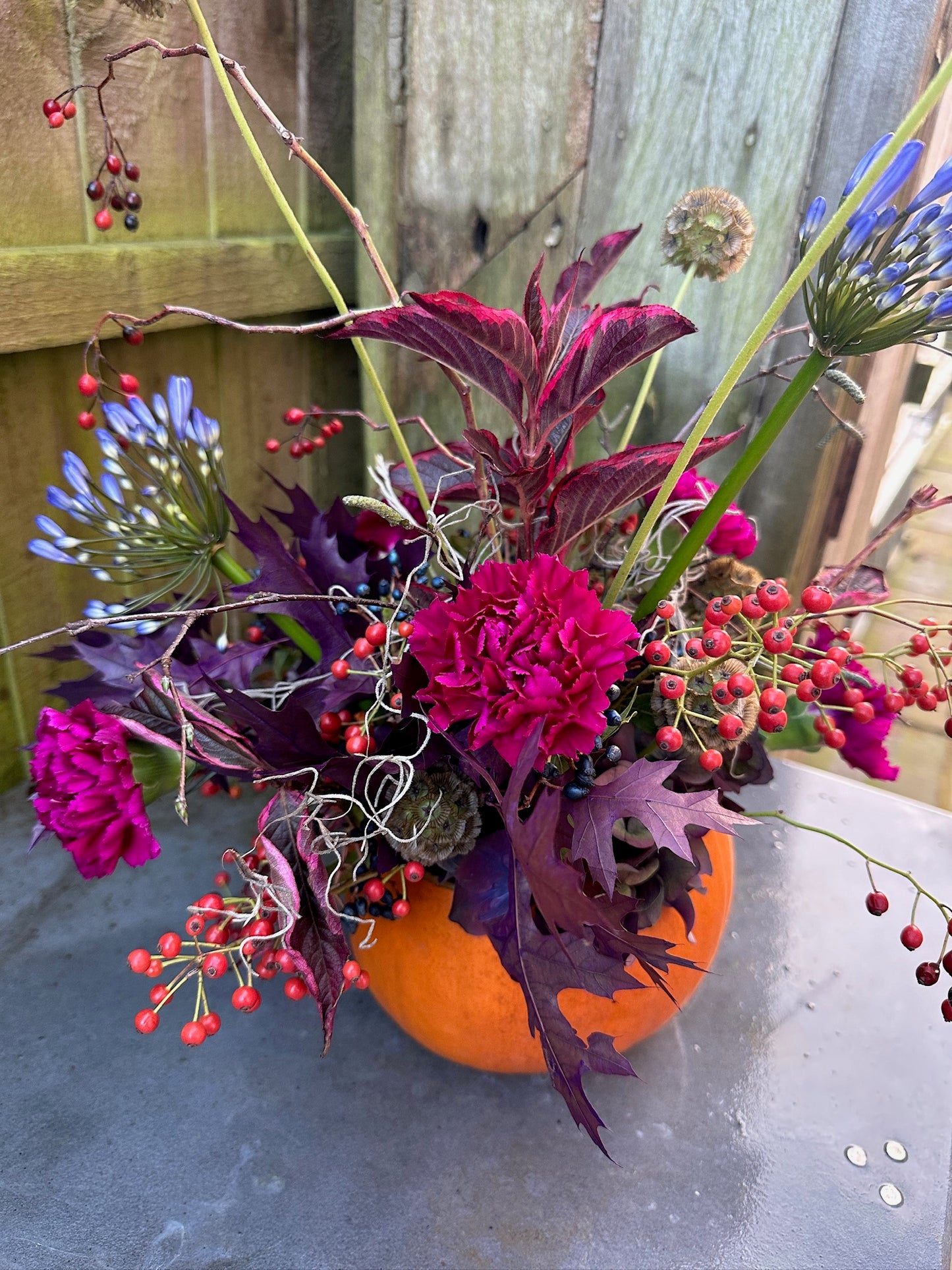 Autumn Pumpkin Workshop. Wednesday 29th October 7pm