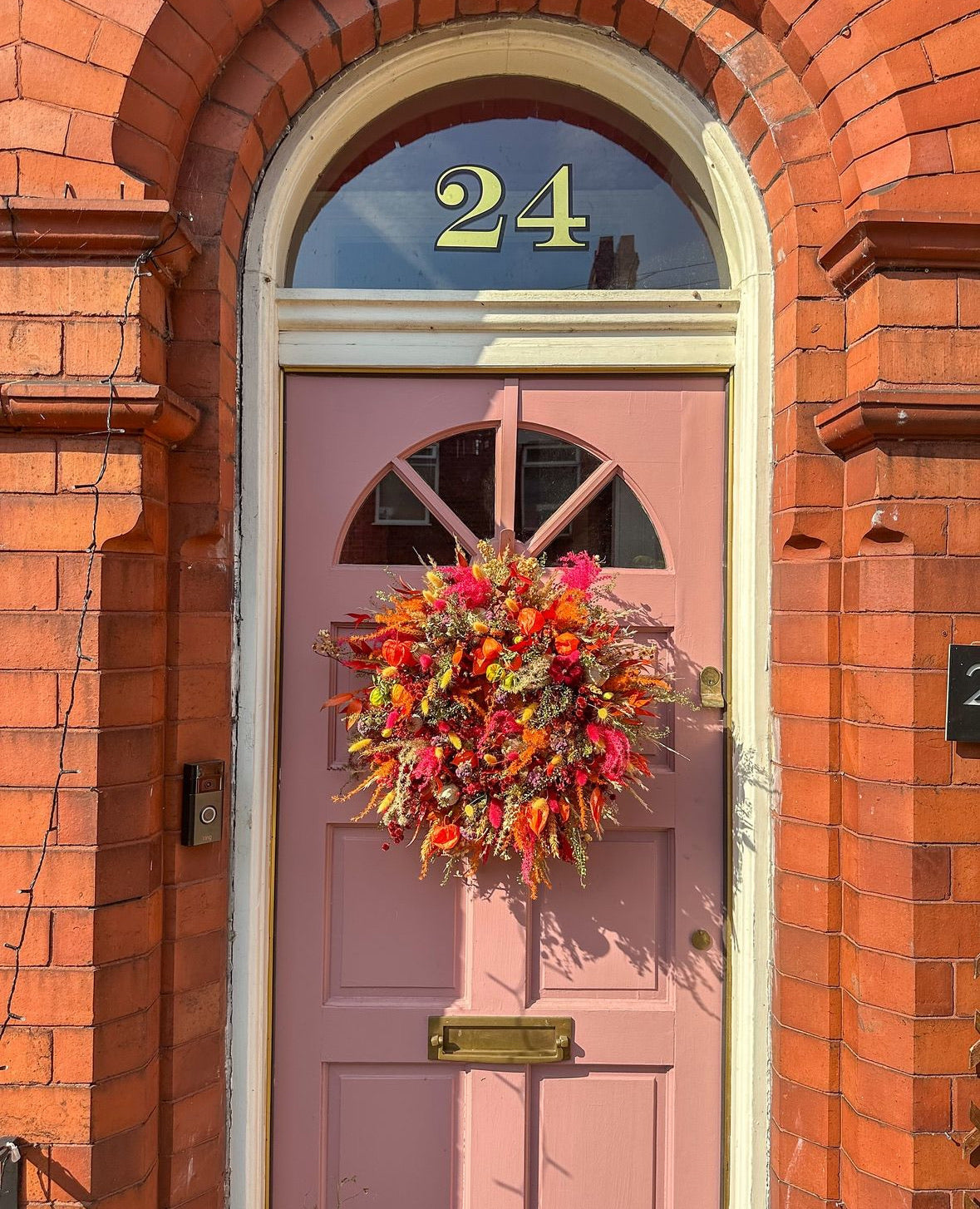 Autumnal Dried Wreath
