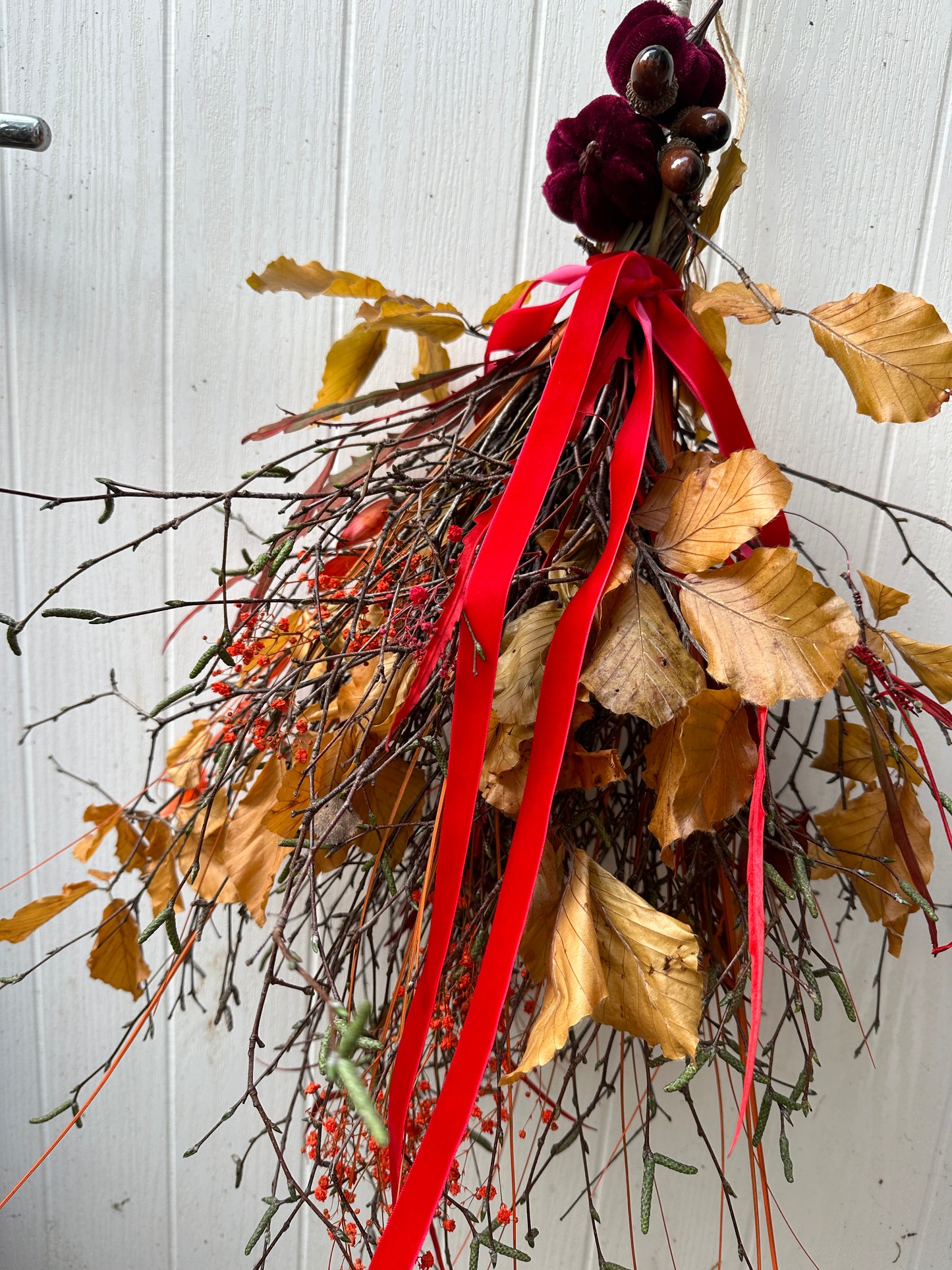 Autumnal Decorative Broom