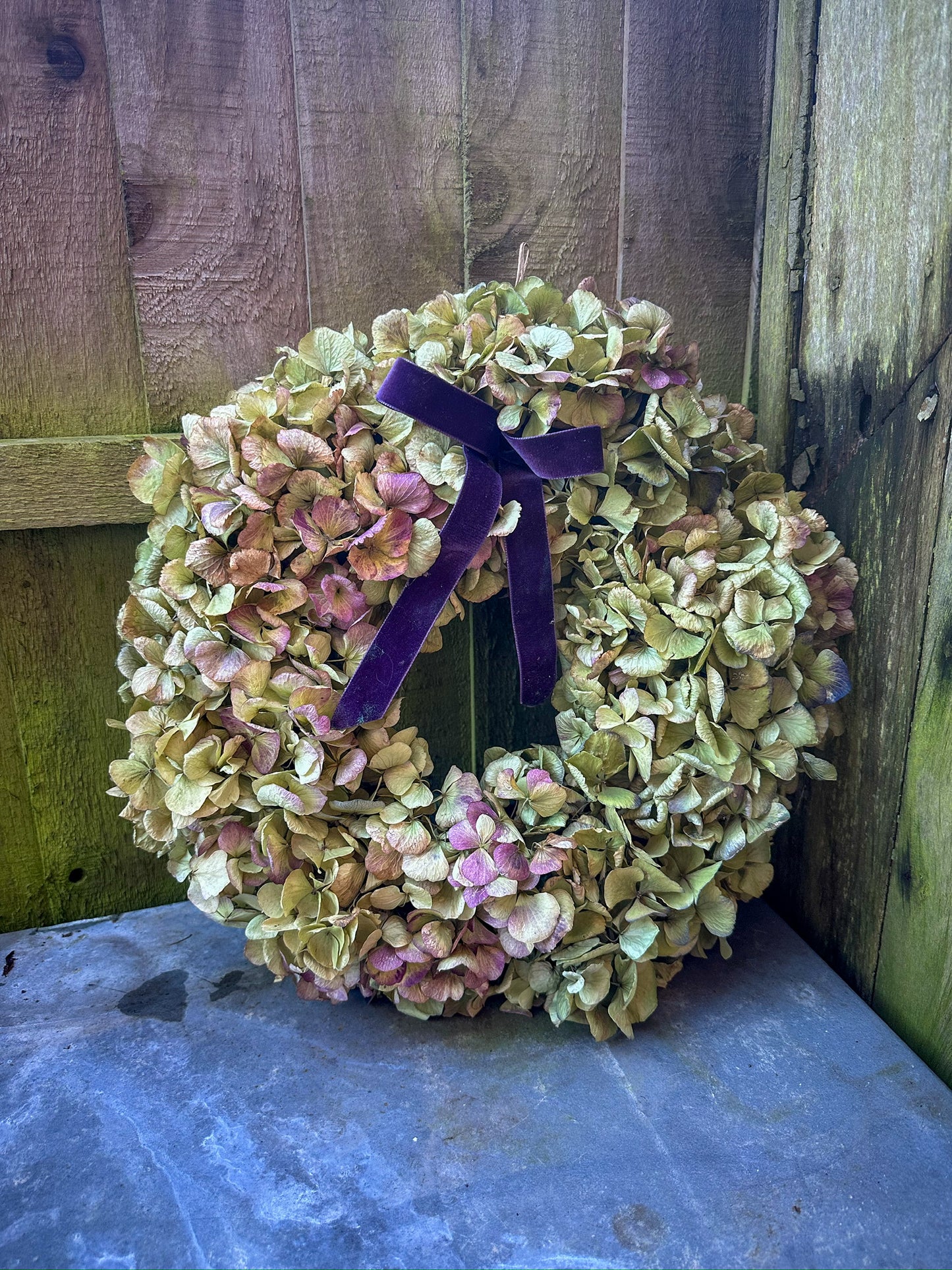 Dried Hydrangea Workshop. Tuesday 21st October 7pm