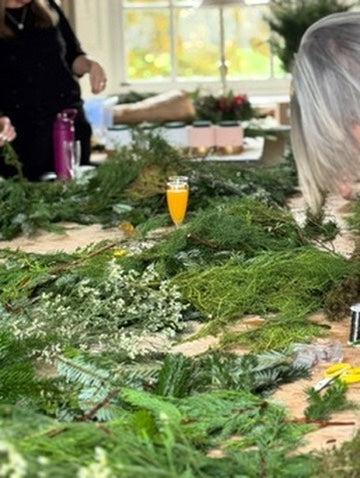 Vale Royal Abbey Christmas Wreath Making Workshop 20th November 7pm