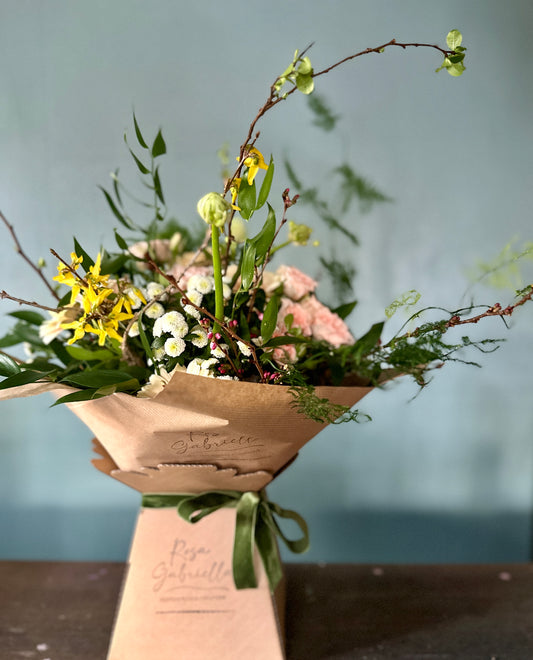 Mother’s Day garden bouquet