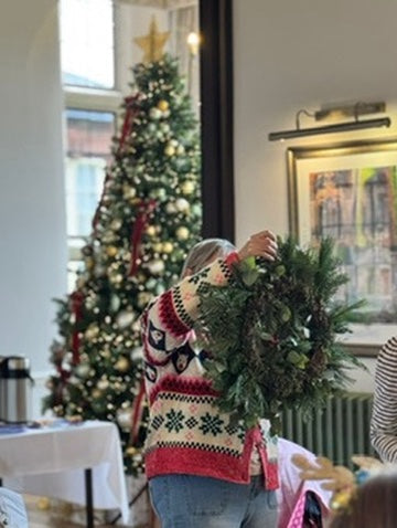 Vale Royal Abbey Christmas Wreath Making Workshop 20th November 7pm