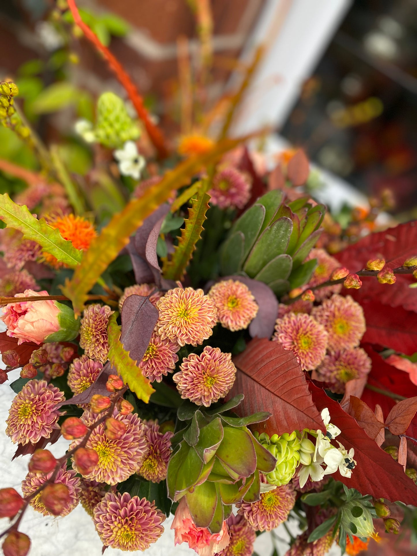 The Rosa Gabriella Seasonal Bouquet