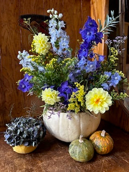 Autumnal luxury workshop Saturday 25th October