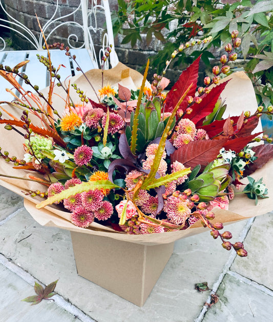 Florists Autumnal Bouquet