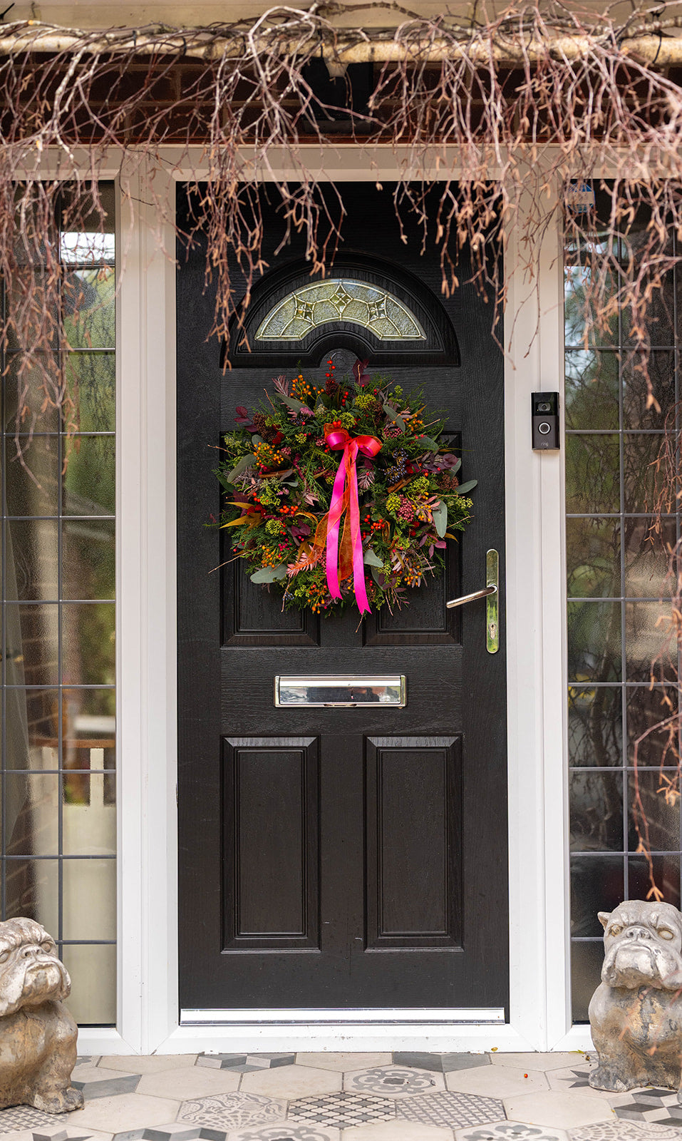 Christmas Luxury Grande Wreath Workshop. Friday 28th November 7pm Vale Royal Abbey