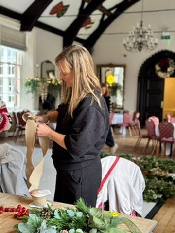 Vale Royal Abbey Christmas Wreath Making Workshop 20th November 7pm