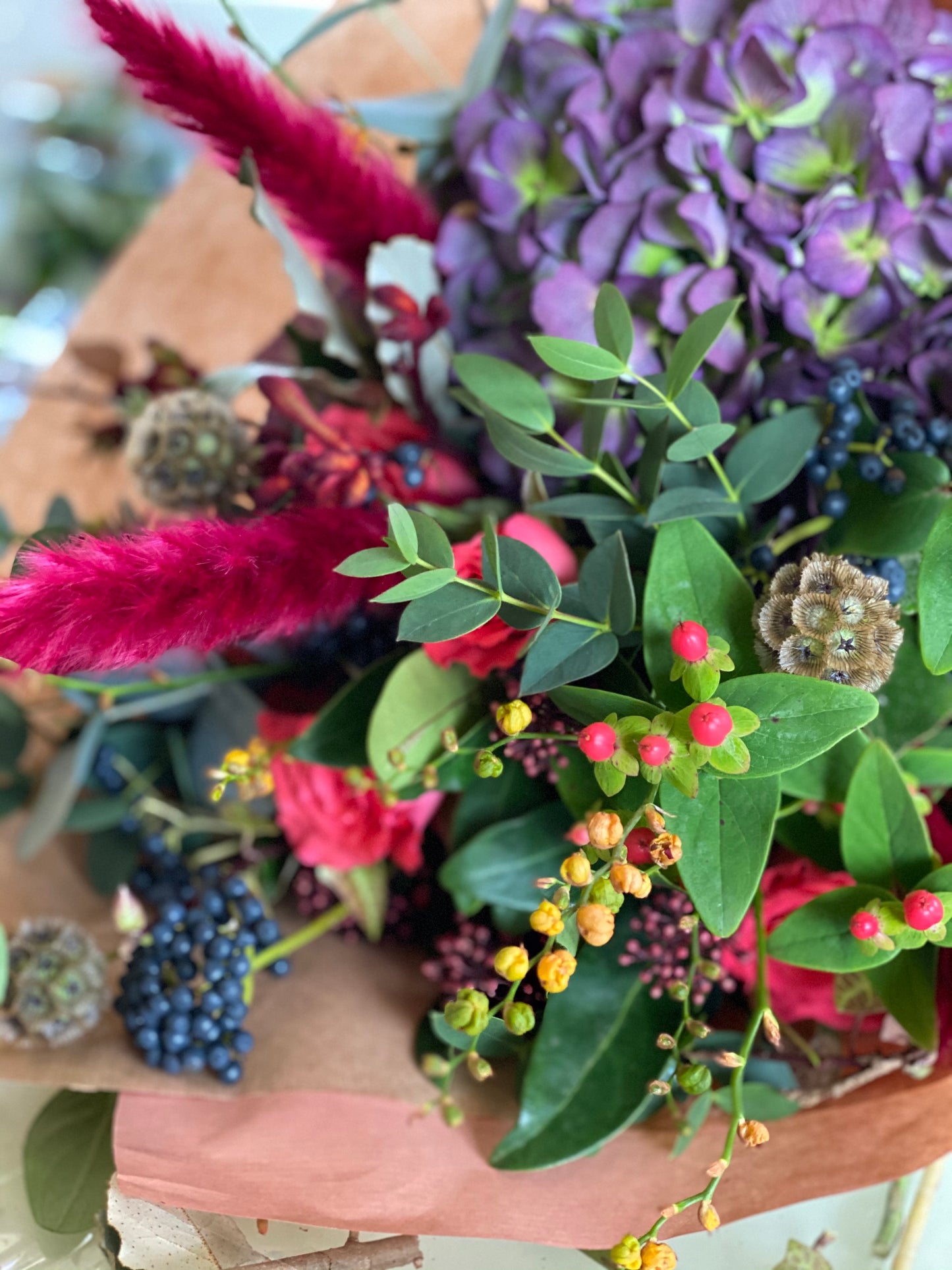 The Rosa Gabriella Seasonal Bouquet