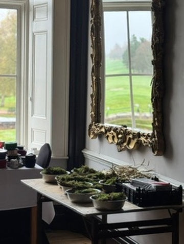 Vale Royal Abbey Christmas Wreath Making Workshop 20th November 7pm