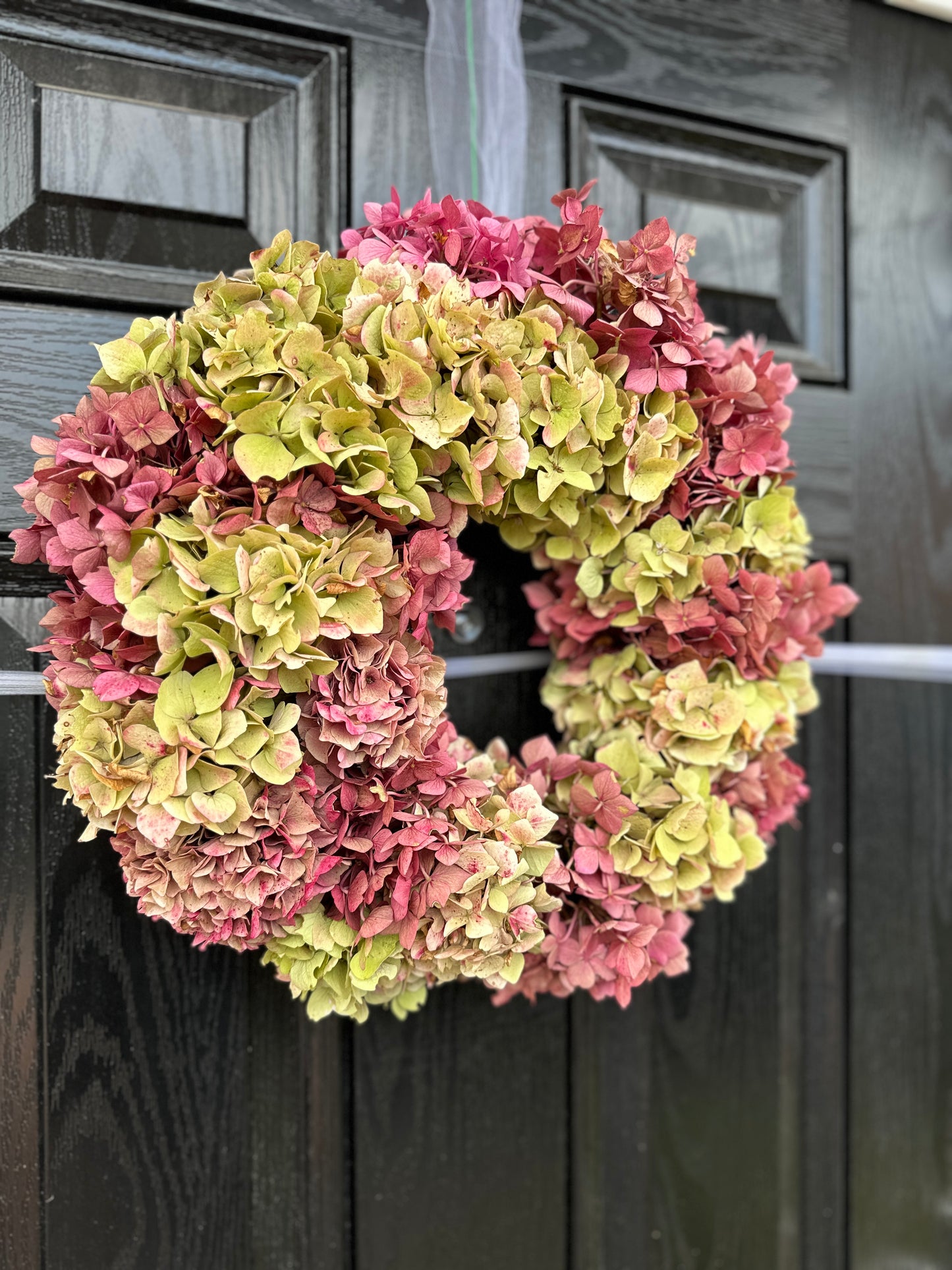 Hydrangea Wreath