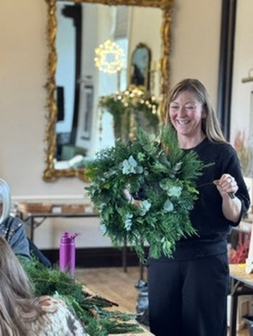 Vale Royal Abbey Christmas Wreath Making Workshop 20th November 7pm