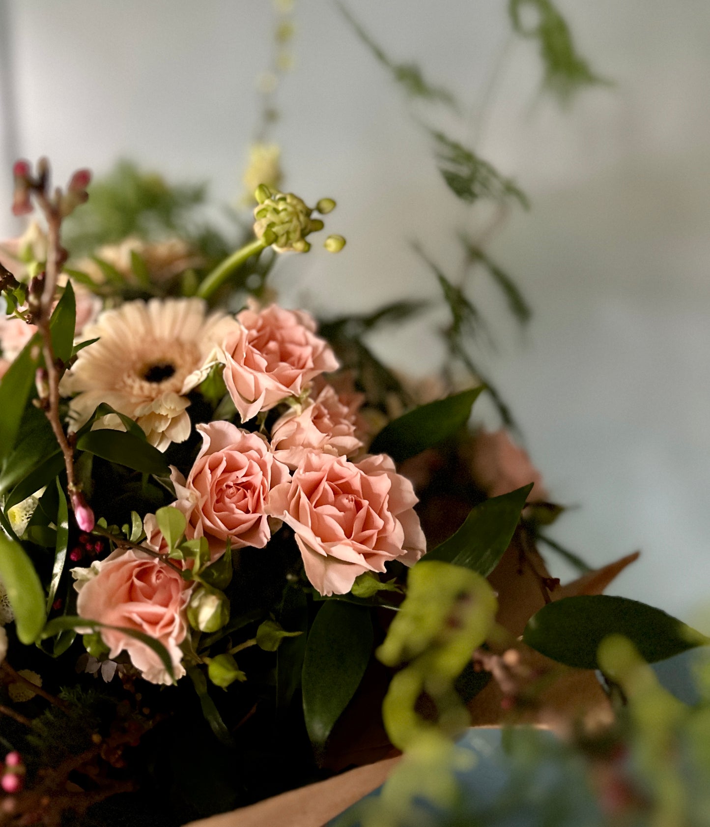 Mother’s Day garden bouquet