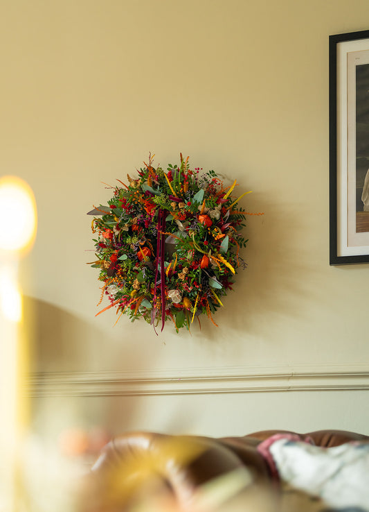 Autumnal luxury workshop Saturday 25th October