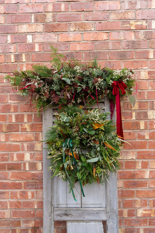The Natural Wreath
