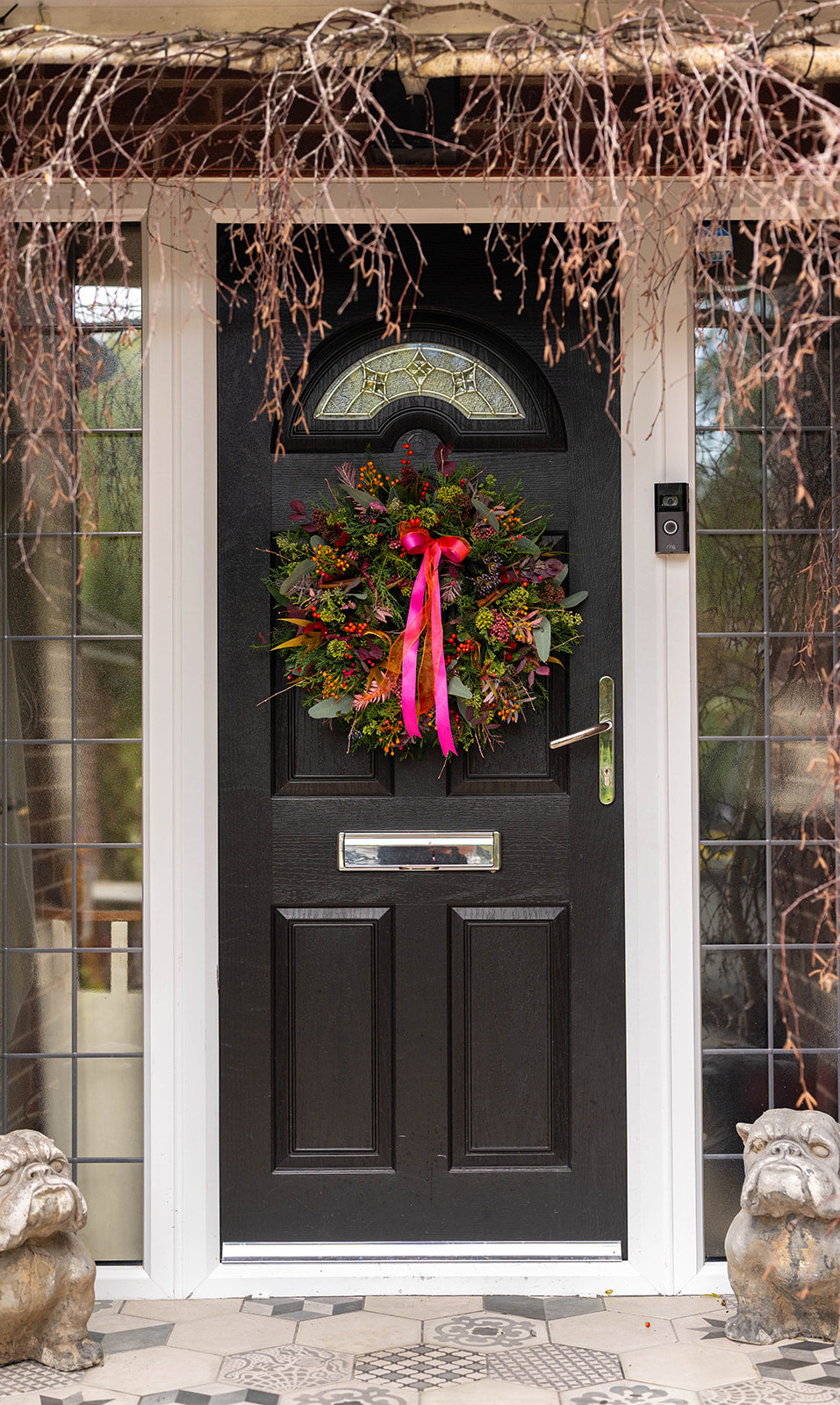 The Merry Christmas Wreath