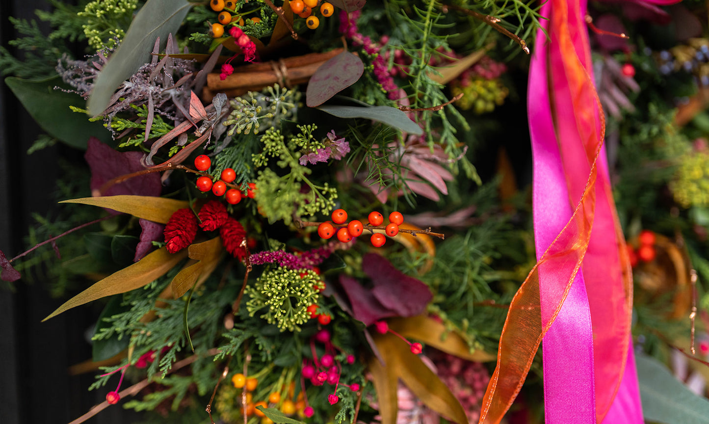 The Merry Christmas Wreath