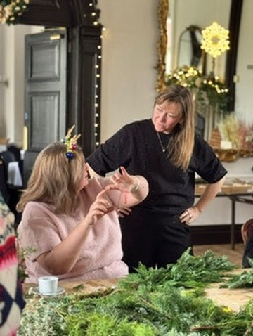 Vale Royal Abbey Christmas Wreath Making Workshop 20th November 7pm