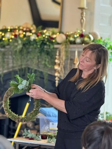 Vale Royal Abbey Christmas Wreath Making Workshop 20th November 7pm