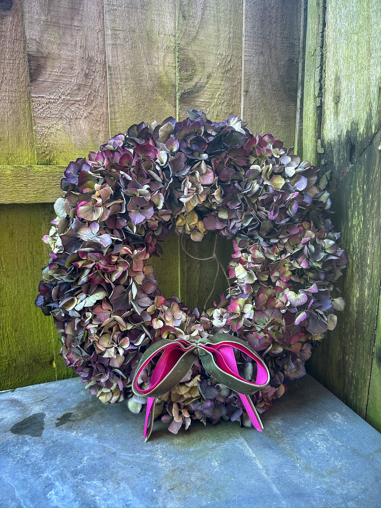 Hydrangea Wreath