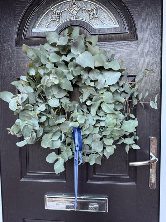 Eucalyptus ‘Buy to Dry’ wreath