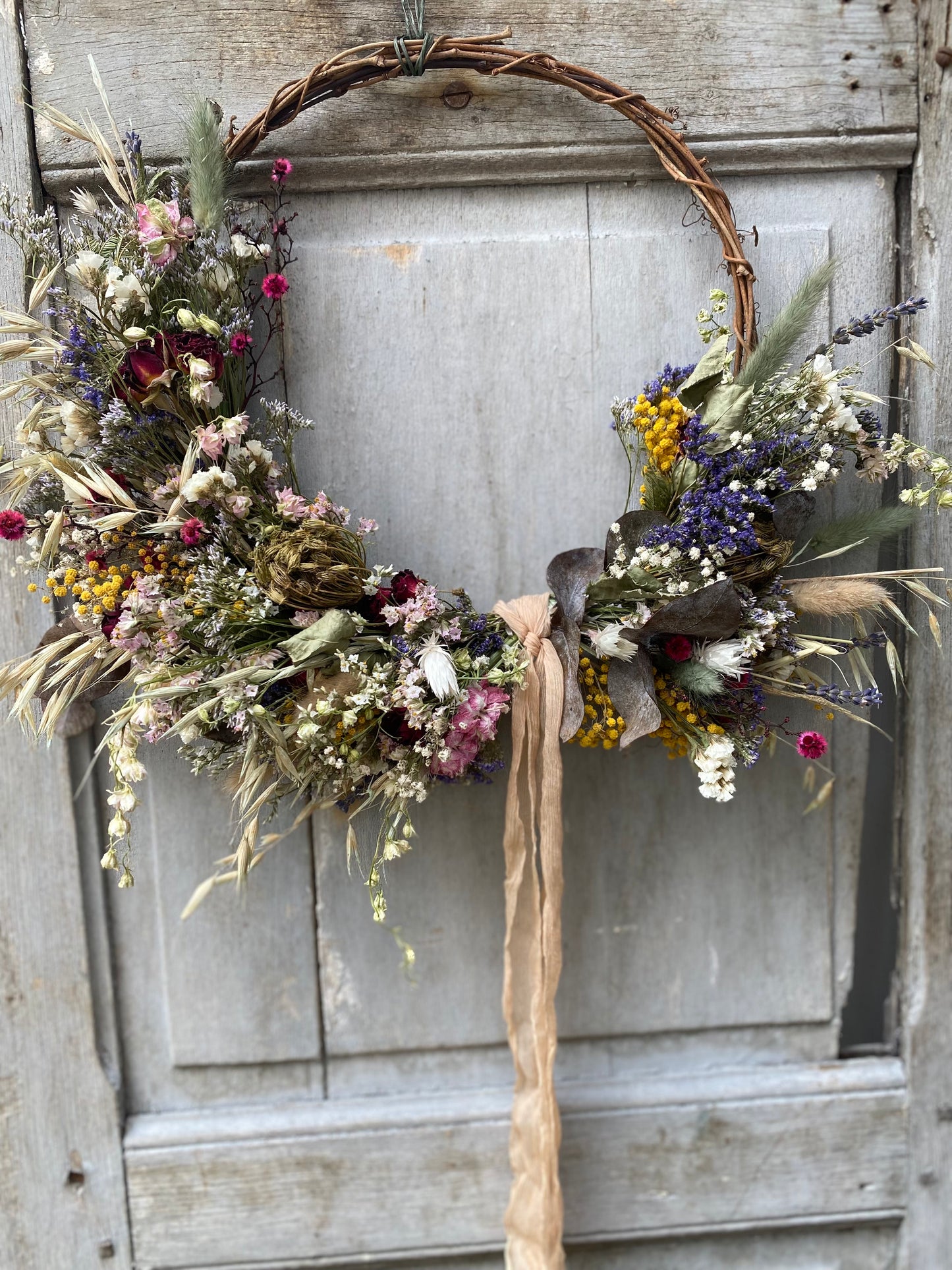 Dried flower half day workshop 17th May 2025 1-4pm