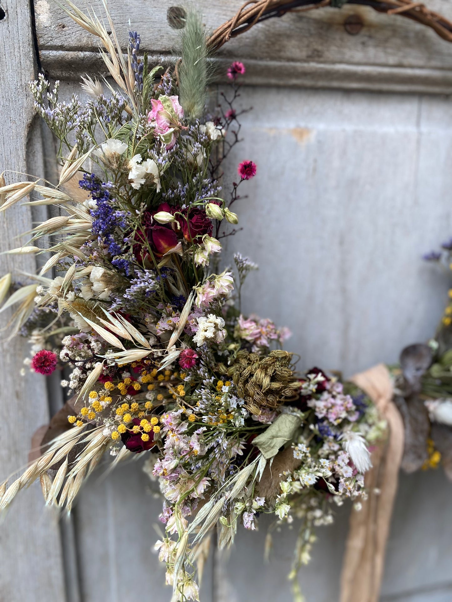 Dried flower half day workshop 17th May 2025 1-4pm