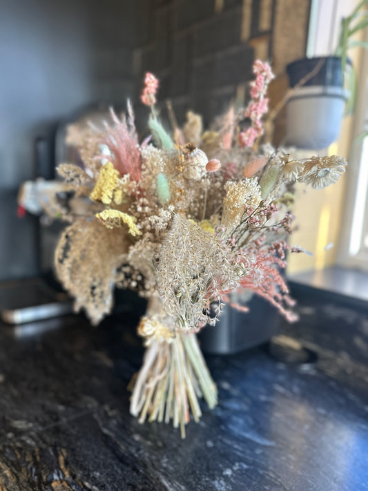 Dried flower half day workshop 17th May 2025 1-4pm