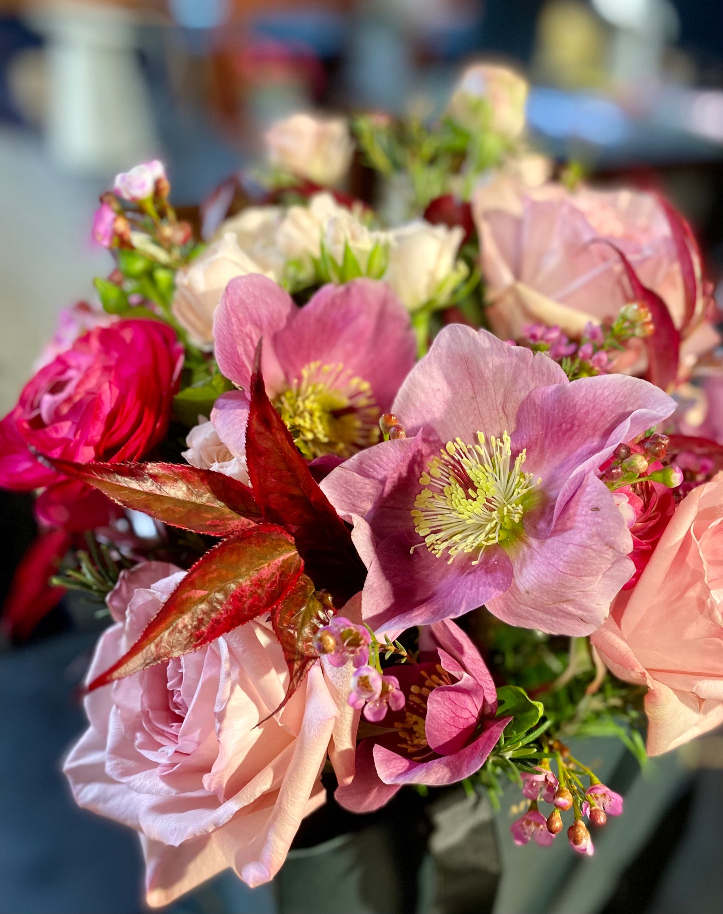 Valentine's Day florist choice bouquet