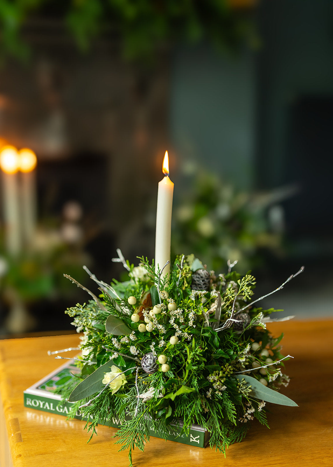 Christmas Fresh and Festive Arrangement